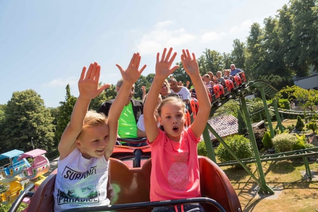 Amusementspark Tivoli Oude Kleefsebaan Berg En Dal
