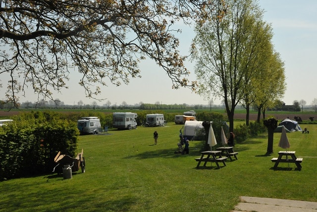 Camping de Zeelandsche Hof nabij Nijmegen (gemeente Berg en Dal)