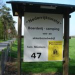 Nederrijkswald, Camping bij Nijmegen