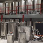 Productiefaciliteit van de Colonjes in het Nederlands Wijnbouwcentrum