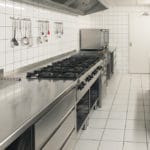 Professionele keuken, groepsaccommodatie Seven Hills, Groesbeek