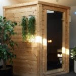 Sauna in groepsaccommodatie Het Uitzicht, Groesbeek