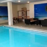 Zwembad van Hotel Val Monte bij Nijmegen