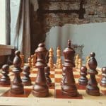 schaken in Spellencafe Groesbeek