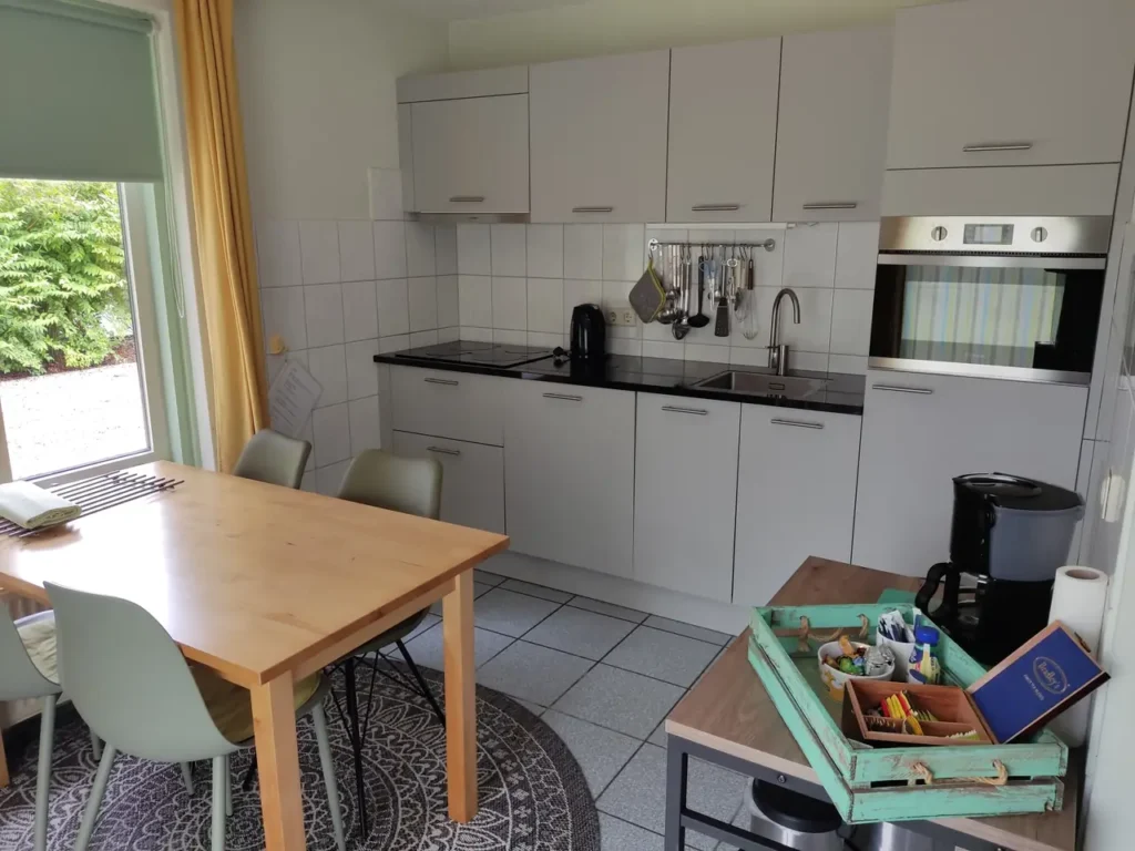 Keuken vakantiehuis Hubers